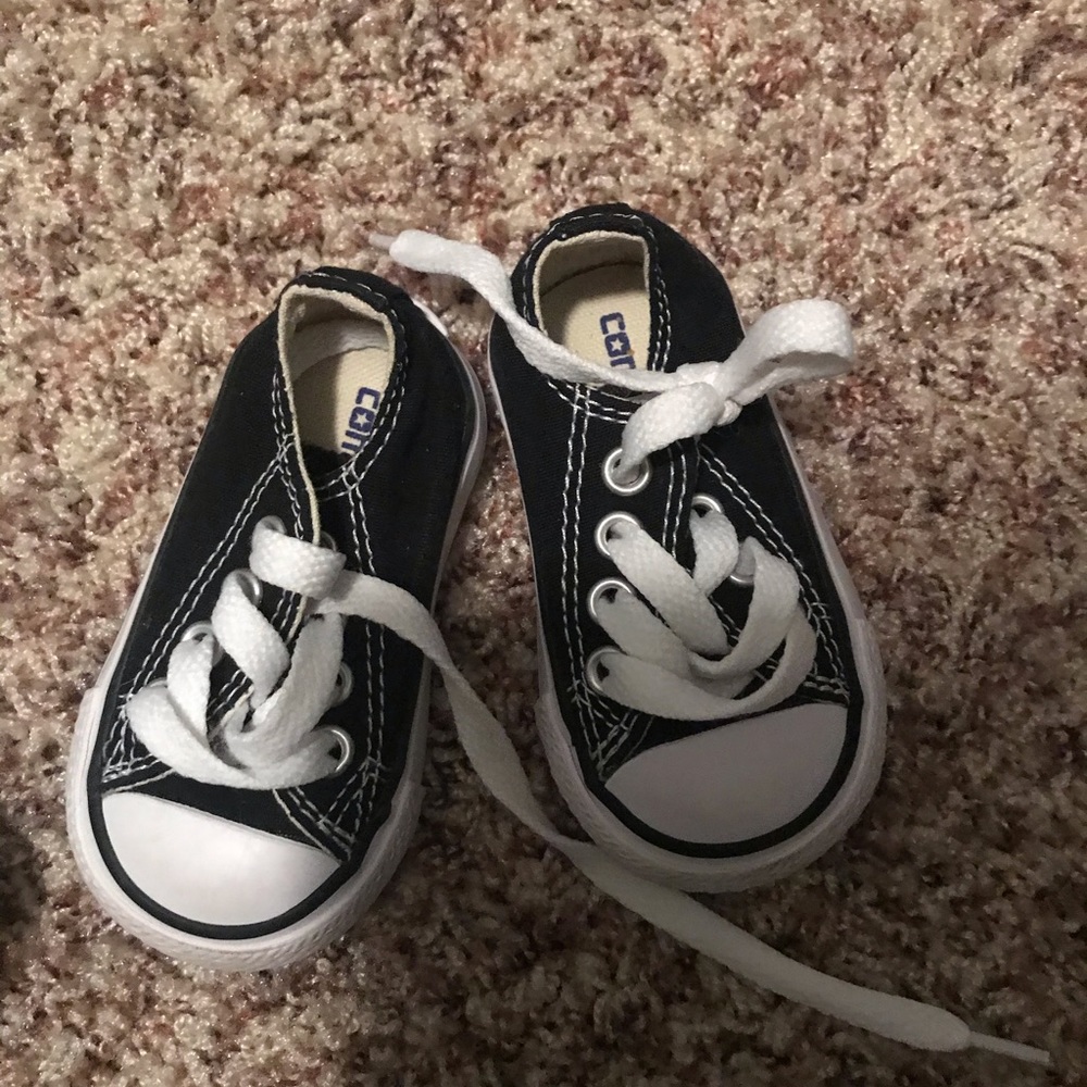 Infant Size Two converse